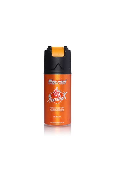 HEMANI Boxing Squad Performance Deodorant Body Spray 150ml