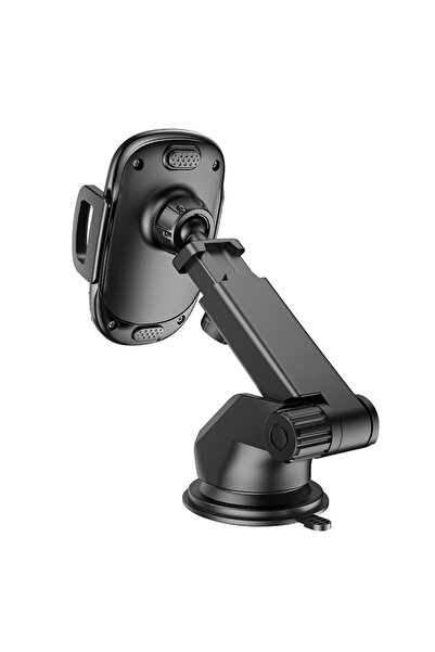 Borofone Suport auto Windy (BH53) - cu ventuză, pentru bord/parbriz, telefon ...