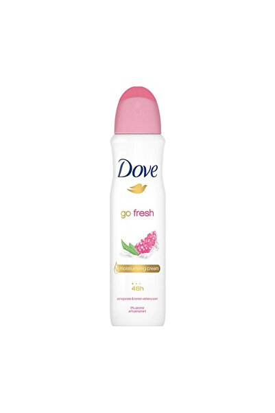 Dove Set of 3 x Deodorant Antiperspirant Spray Go Fresh, Pomegranate & Lemon,...