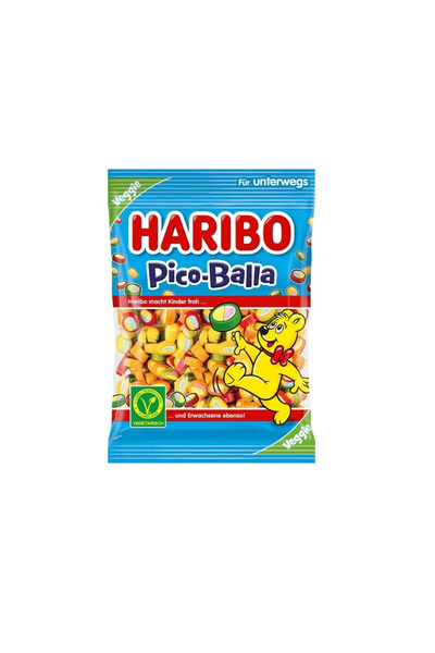Haribo Hribo Pico-Balla Veggie Germany 85 Gr