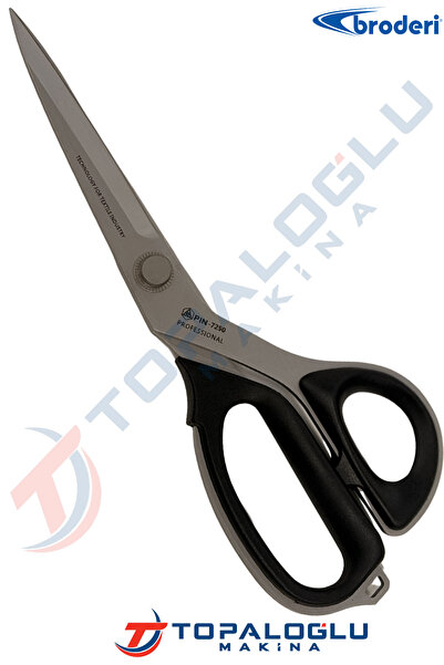 Broderi PİN 7250 Foarfece profesionale de tăiat țesături de tip japonez