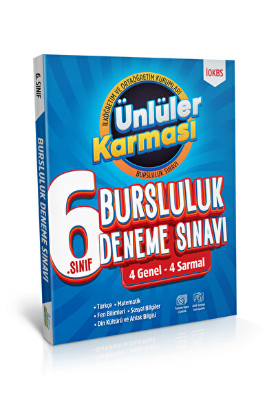 Ünlüler Karması 6. SINIF İOKBS 4+4 BURSLULUK DENEMESİ
