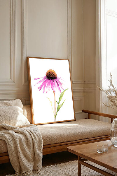 Dekorsiahome Tablou dintr-o singură bucată cu ramă din lemn TK3181