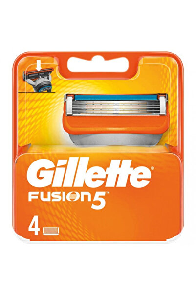 Gillette Rezerve aparat de ras Fusion 5, pachet 4 buc