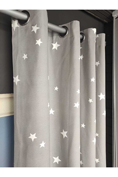 Evcimenhome Ръчно изработена завеса (подплатена) от лен. Затъмняваща 135 см x...