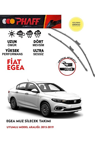 Genel Markalar Fiat egea muz silecek takımı 2020 model araca özel (Aparatsız ...