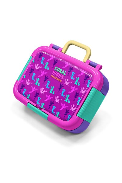 Coral High Παιδικό δοχείο φαγητού από ανοξείδωτο ατσάλι με σχέδιο νεράιδας σε...