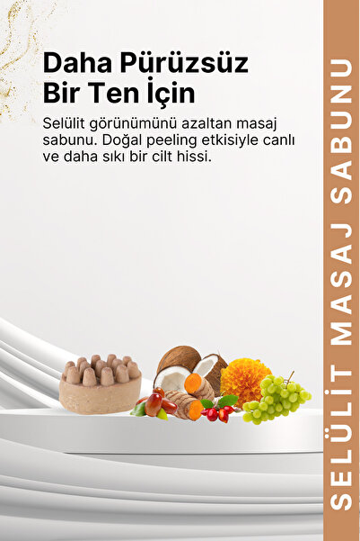 NerS parfume Selülİt Masaj Sabunu