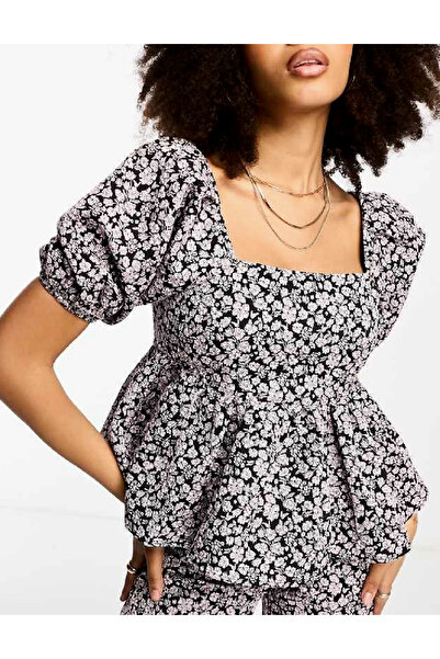 Evendi Top, Black/Pink