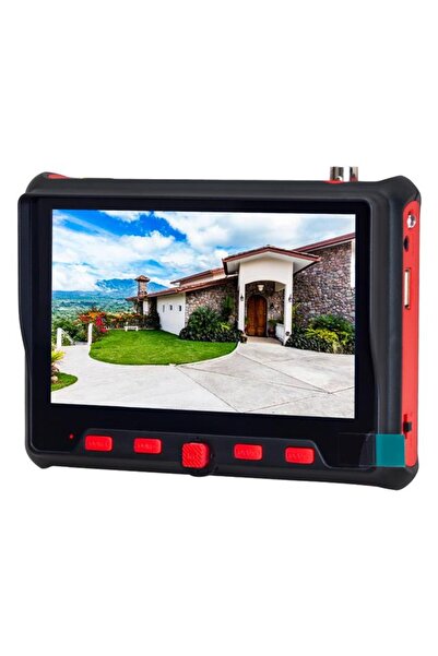 Epilons Magbox Mg-4880 Ahd+Tvı+Cvı+Cvbs 8 Mp Kamera 5 İnç Ekran Test Cihazı