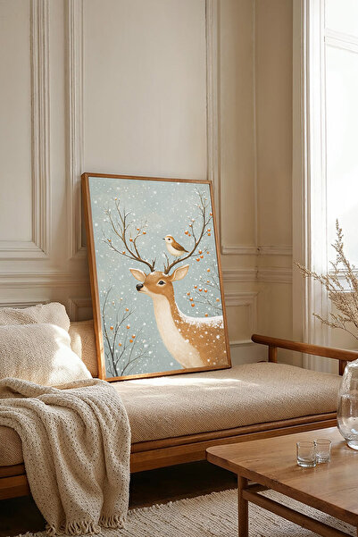 Dekorsiahome Jednodijelna slika u drvenom okviru TK3199