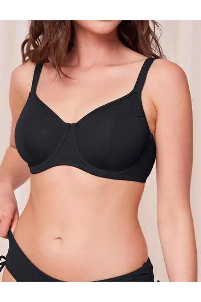 Evendi Swim bra, Black