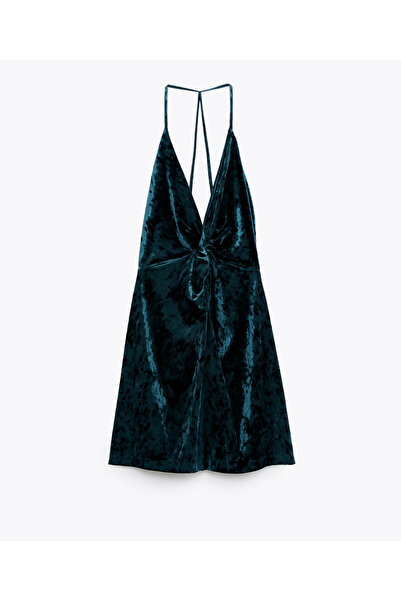 Evendi Short dress, Blue