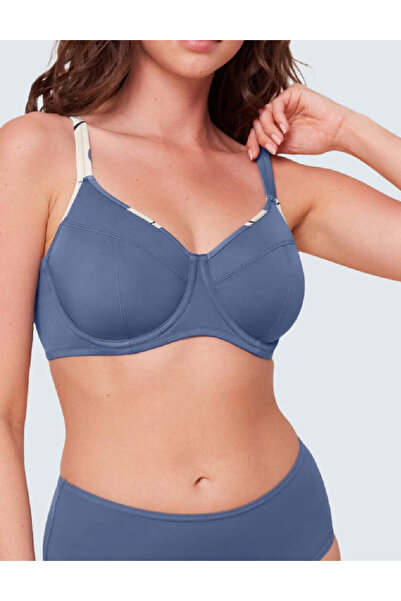 Evendi Swim bra, Blue