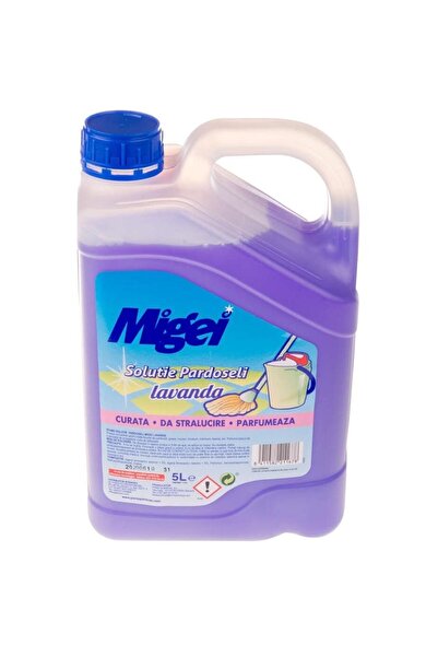 migei Set of 2 x Migei Floor Cleaner, Lavender, 5 l