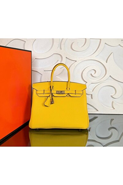 Nobrand 100 Genuine Leather Luxury Women's Handbag 35X27 cm – Premium Model w...