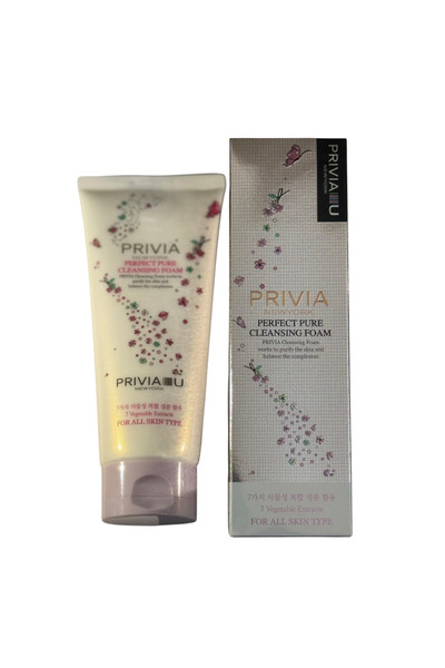 PRIVIA Perfect Pure Cleansing Foam 180ml