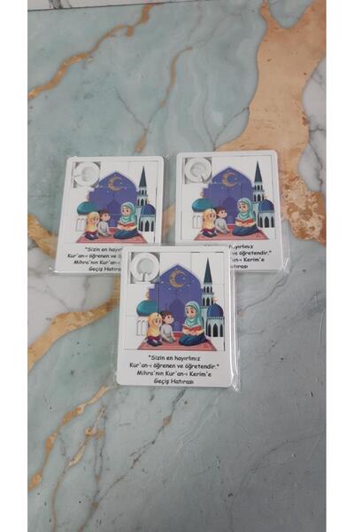 Mira Baskı KAYDIRMALI PUZZLE 20 ADET