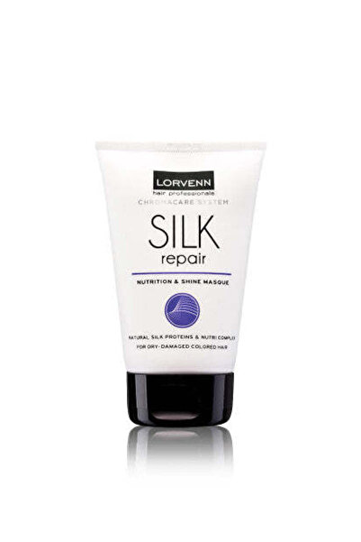 Lorvenn Mască de păr MĂTASE REPAIR 100 ml