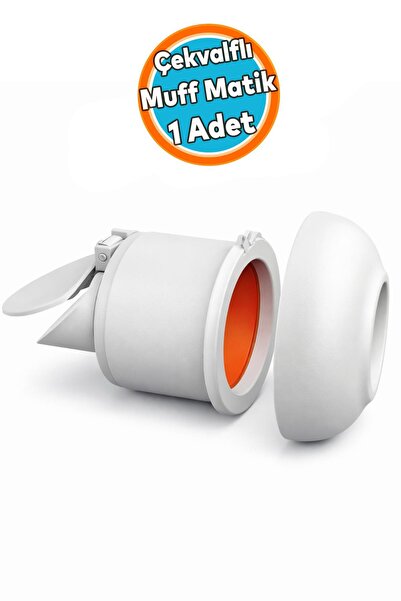 NZB Çekvalflı Muff Conta Kötü Koku Böcek Kirli Su Önleyici Lavabo Gider Aparatı