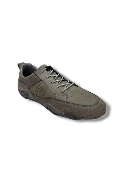 SAYAR 362-26 Genuine Nubuck Leather Comfort Casual Men's Shoes