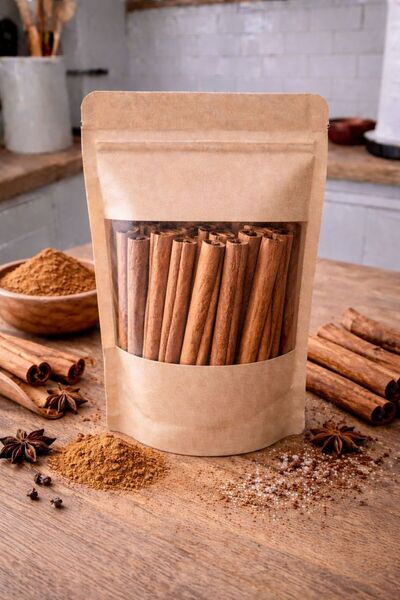 Çubuk Tarçın Katkı İçermeyen Doğal Ürün Kabuk Form ( 1 Kg )