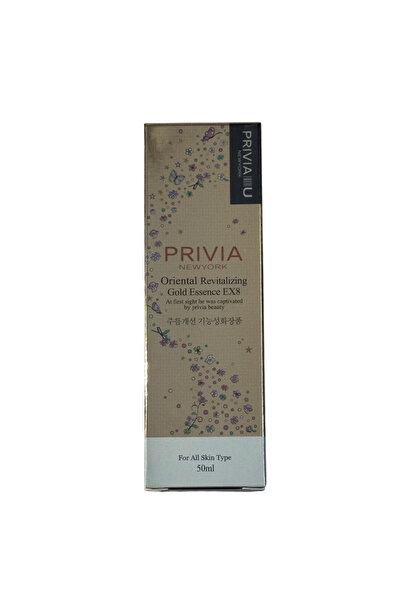 PRIVIA Oriental Revitalizing Gold Essence Ex8 50ml