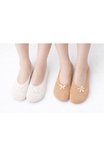 Funnysocksonline Kadın Babet Çorap 2’li Set