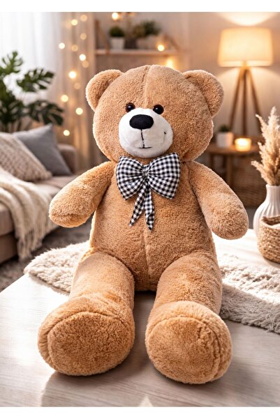Heribom 100 Cm Peluş Ayıcık Peluş Ayı Hediyelik Peluş Oyuncak Sevgiliye