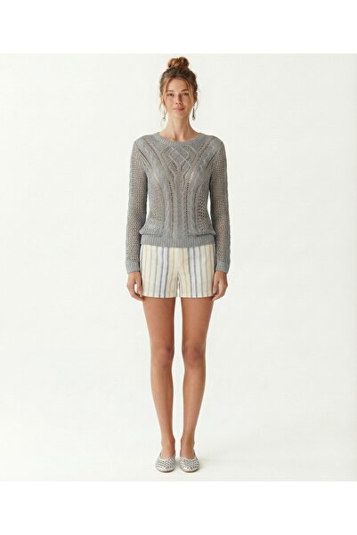 Yargıcı Regular Crew Neck Long Sleeve Sweater