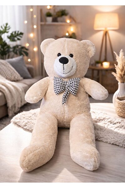Heribom 100 Cm Peluş Ayıcık Peluş Ayı Hediyelik Peluş Oyuncak Sevgiliye