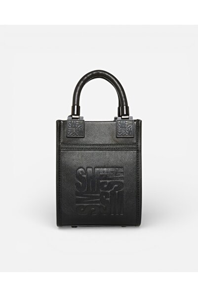 Steve Madden BWEALTH BLACK/GOLD Kadın Siyah El Çantası BWEALTH