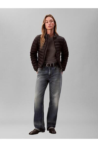 Calvin Klein ΥΠΕΡΕΛΑΦΡΥ ΠΟΥΦΕΡ ΜΕ ΠΟΥΛΙΓΚΟ ΜΕΤΑΞΩΤΟ JA