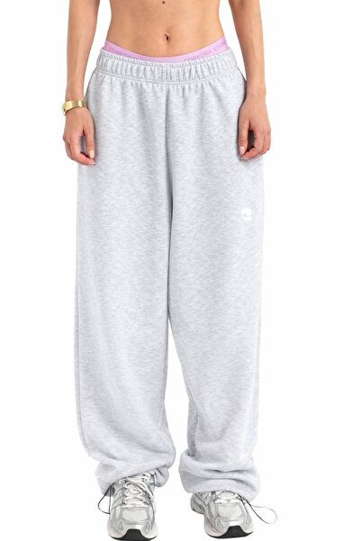 Coredra Adjustable Leg Baggy Sweatpants Women - C608