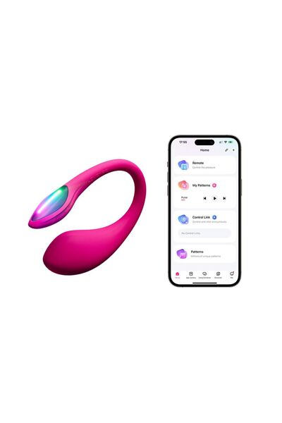 Lovense Lush 4 Mini G-Spot Uyarıcı Telefon Kontrollü Giyilebilir Vibratör