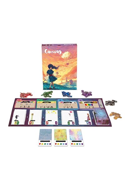 Daemi Joc de societate - Canvas, Asmodee - BLACKFIRE