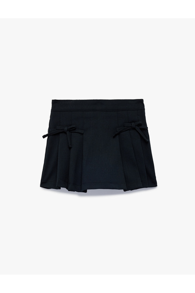 Koton Fiyonk Detaylı A Kesim Pileli Şort Etek