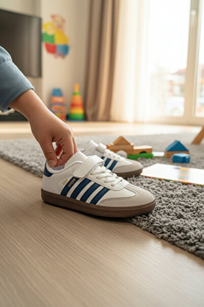 enoch Children's Samba Sports Shoes Flat Sole Easy Wear