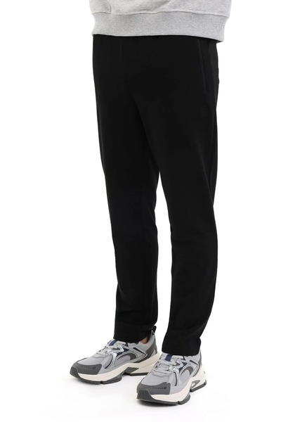 lumberjack Pantaloni de trening pentru bărbați 6M CT107 Black Jogger