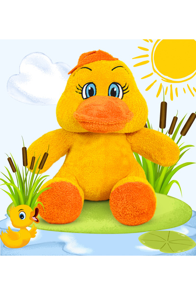 Pababo 25 Cm Çiçek Grubu Peluş Oyuncak - Sevimli ve Yumuşak Tasarım