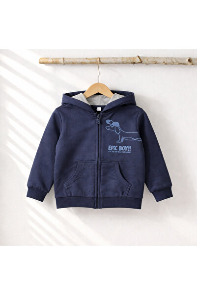 OEM Hanorac cu gluga si fermuar