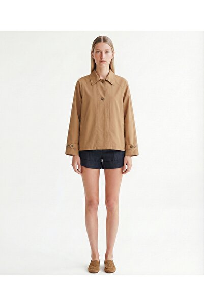 Yargıcı Regular Gömlek Yaka Uzun Kol Ceket