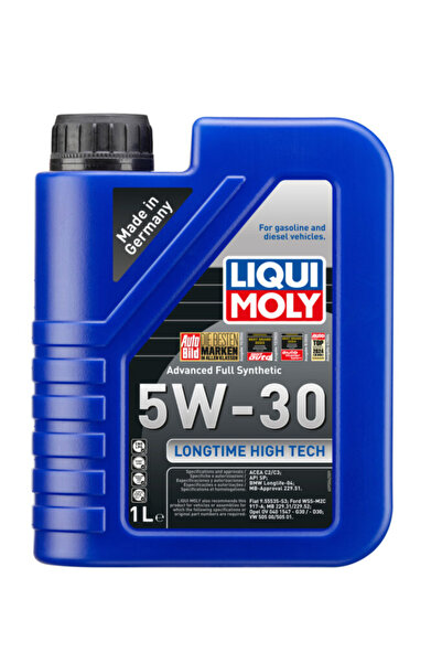 Liqui Moly Süper Leichtlauf 10W-40 Sentetik Motor Yağı 1 L (9503) 2025 ÜRETİM
