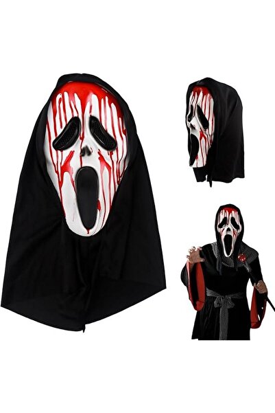 OEM Masca Halloween Scream, latex, Superum, multicolor