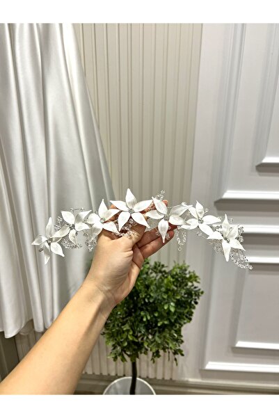 Taşmeran Designed Bridal Head Hair Accessory High Quality Wedding Engagement ...