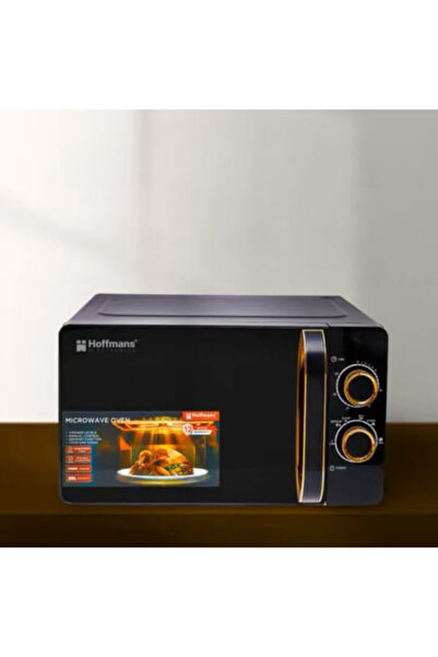 Hoffmans Electronics Cuptor Cu Microunde Hoffmans HM-765, Capacitate 20L, 700...