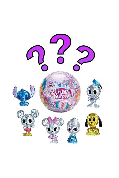 Disney Crystal Surprise Figürlü Sürpriz Paket S1 - Mor