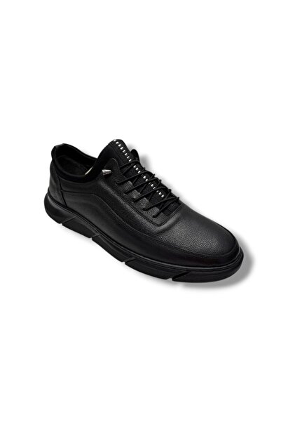 baykara 003-26 Pantofi pentru bărbați cu talpă anatomică din gel din piele na...