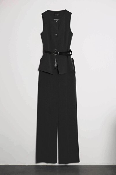 Robin D80219 Kadın Ceket Pantolon Takım