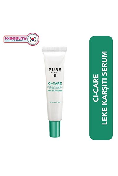 PURE BEAUTY Ci-Care Leke Karşıtı Serum 30 ml